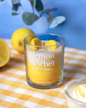 Lemon Sorbet