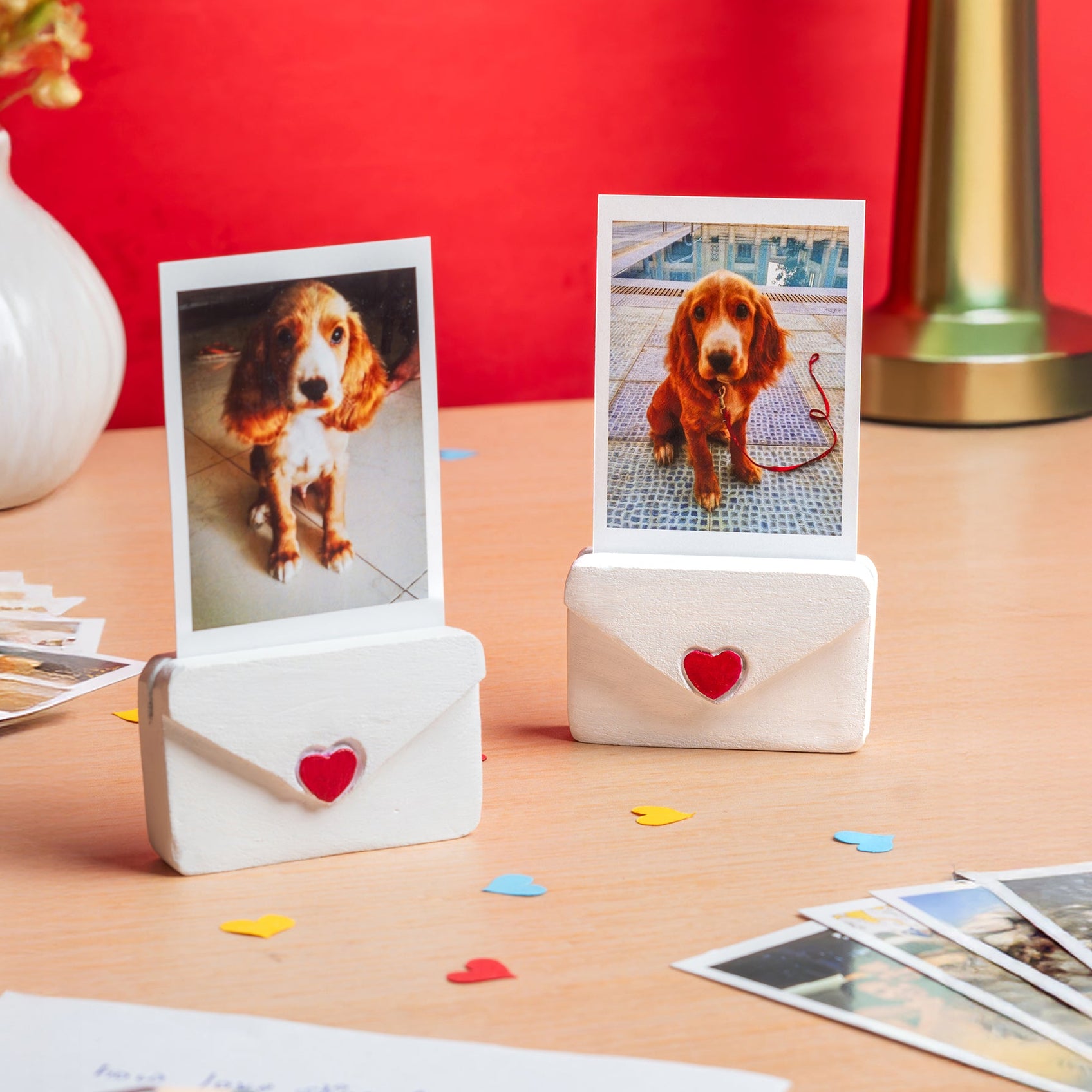 Heart Mail Photograph Holder image 1