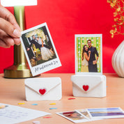 Heart Mail Holder - Set of 2