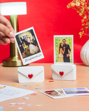 Heart Mail Holder - Set of 2