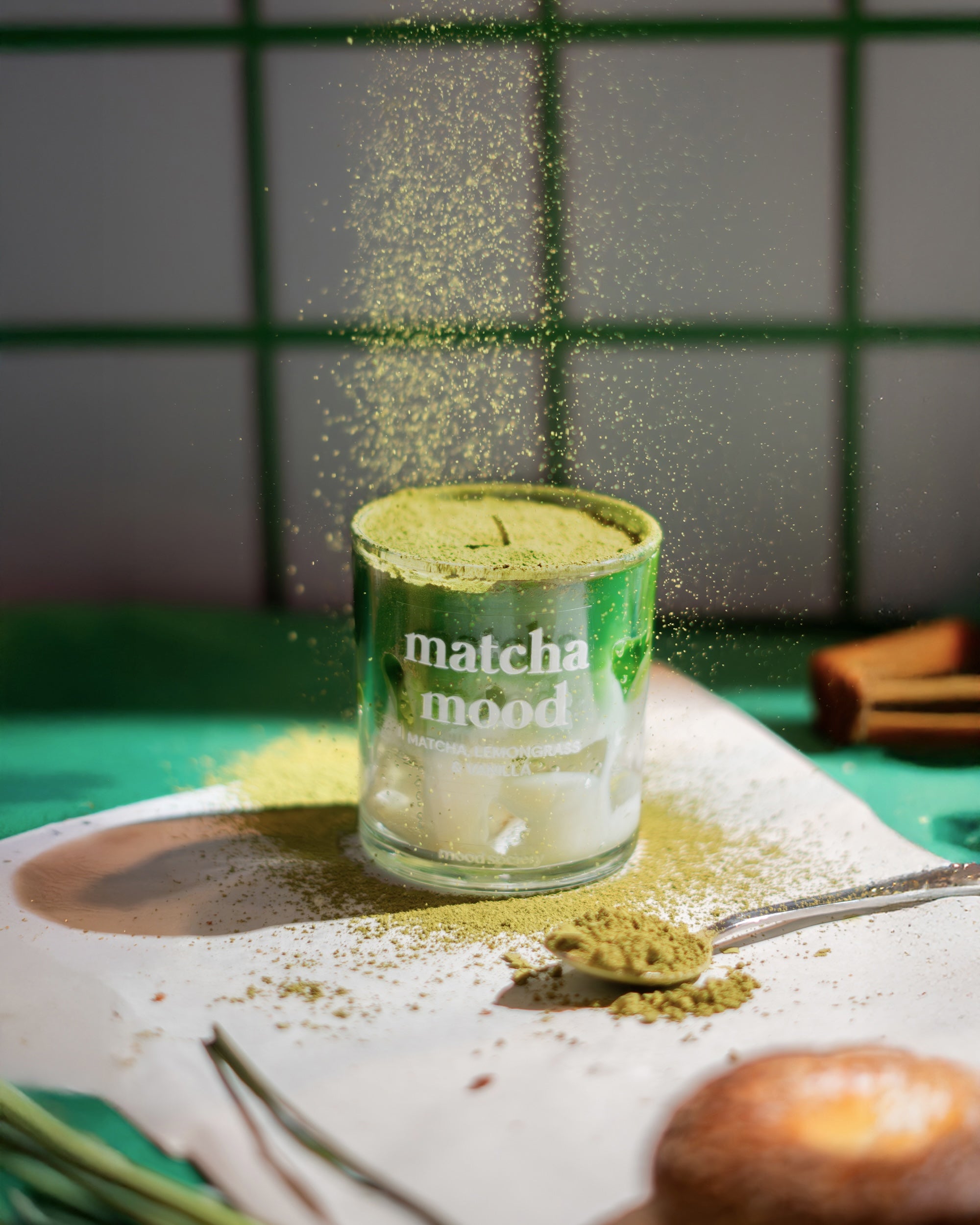 Matcha Latte Candle
