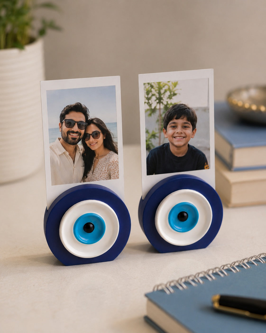 Evil Eye/Nazar Photo Holder