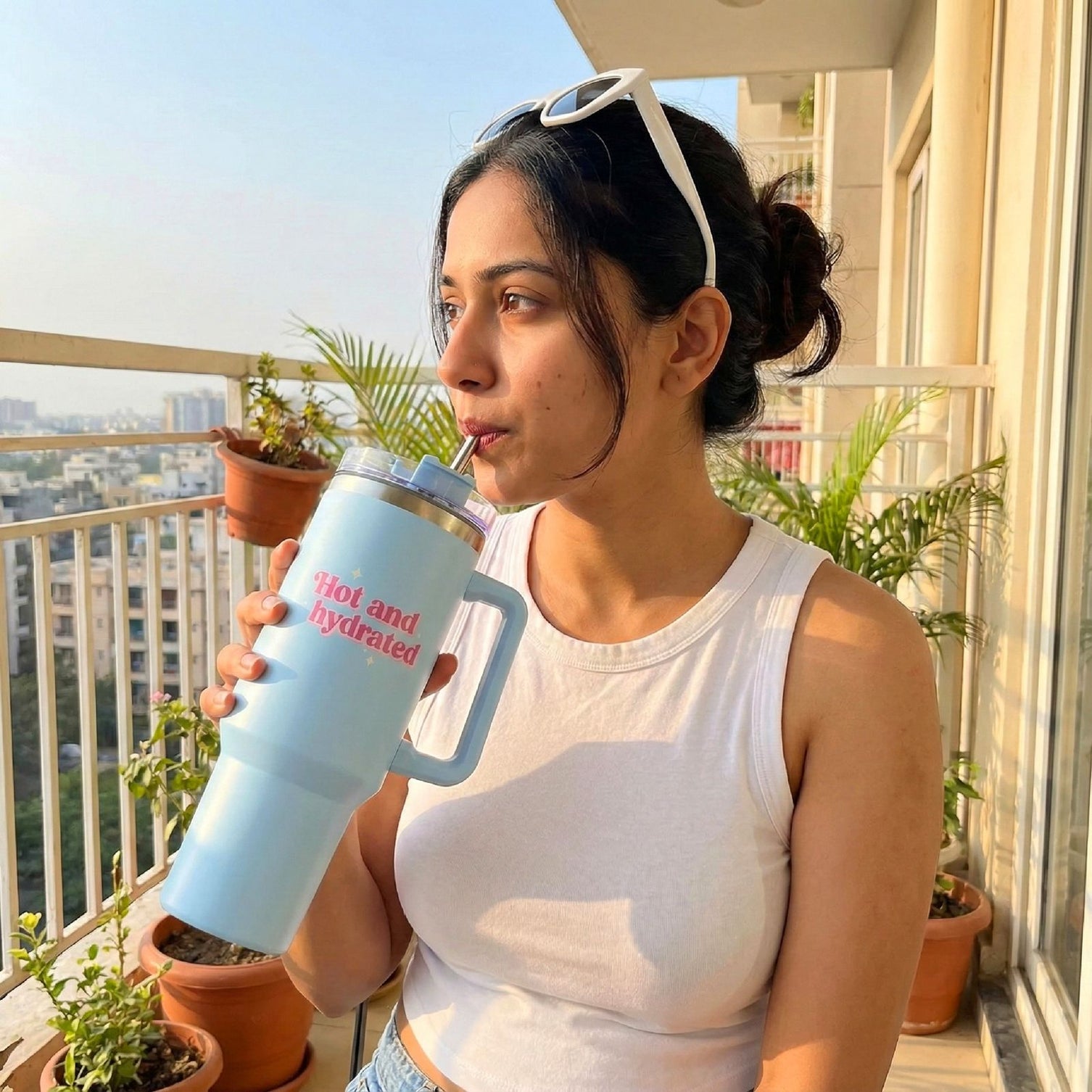 Hot and Hydrated Tumbler image 2
