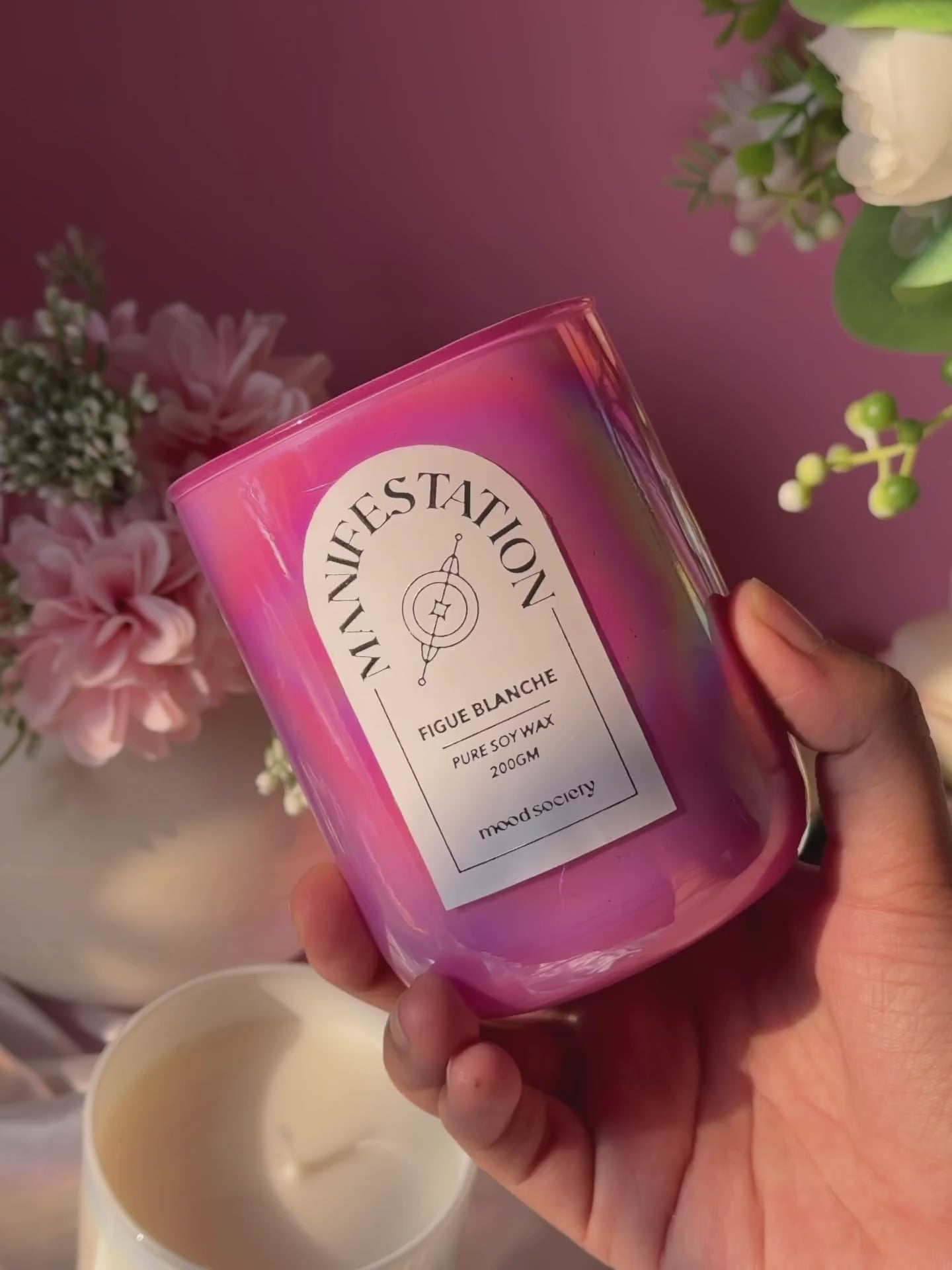 Manifestation Scented Candle