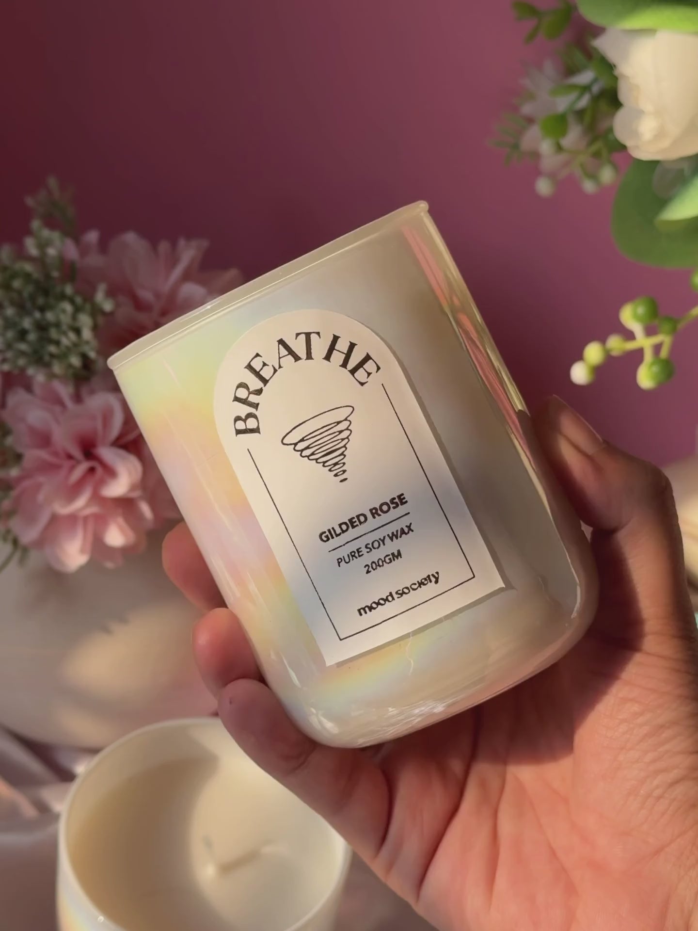 Breathe Candle