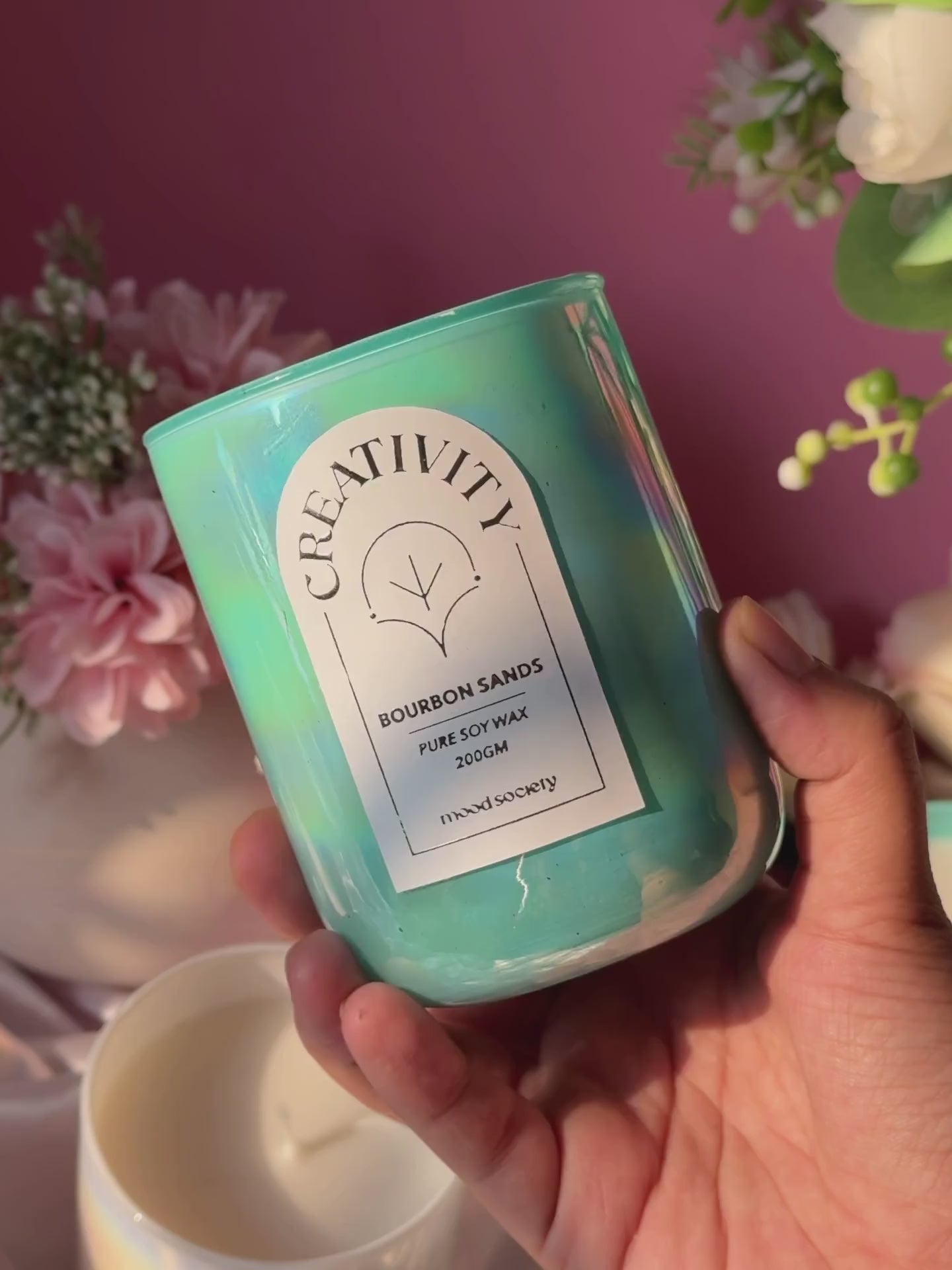 Creativity Candle