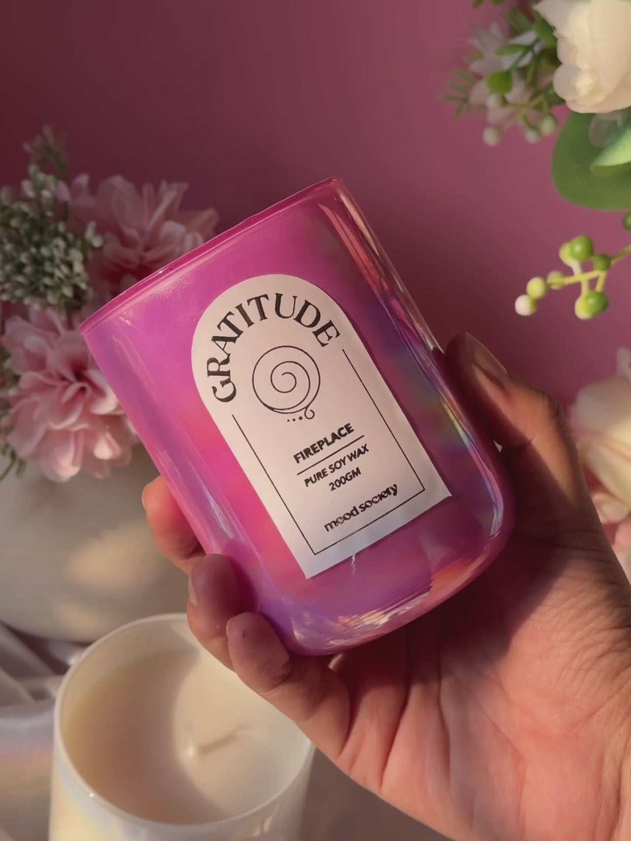 Gratitude Scented Candle image 3