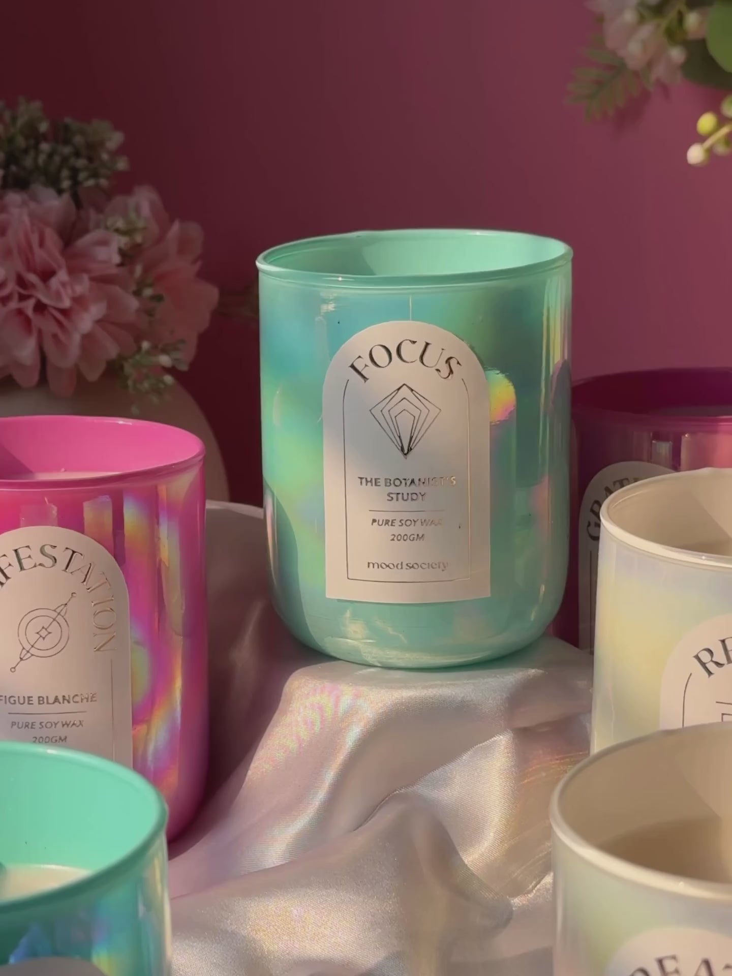 Focus Candle