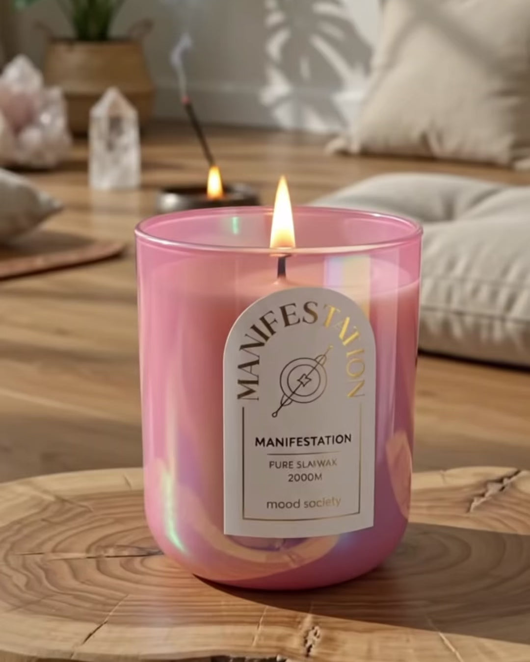 Manifestation Candle